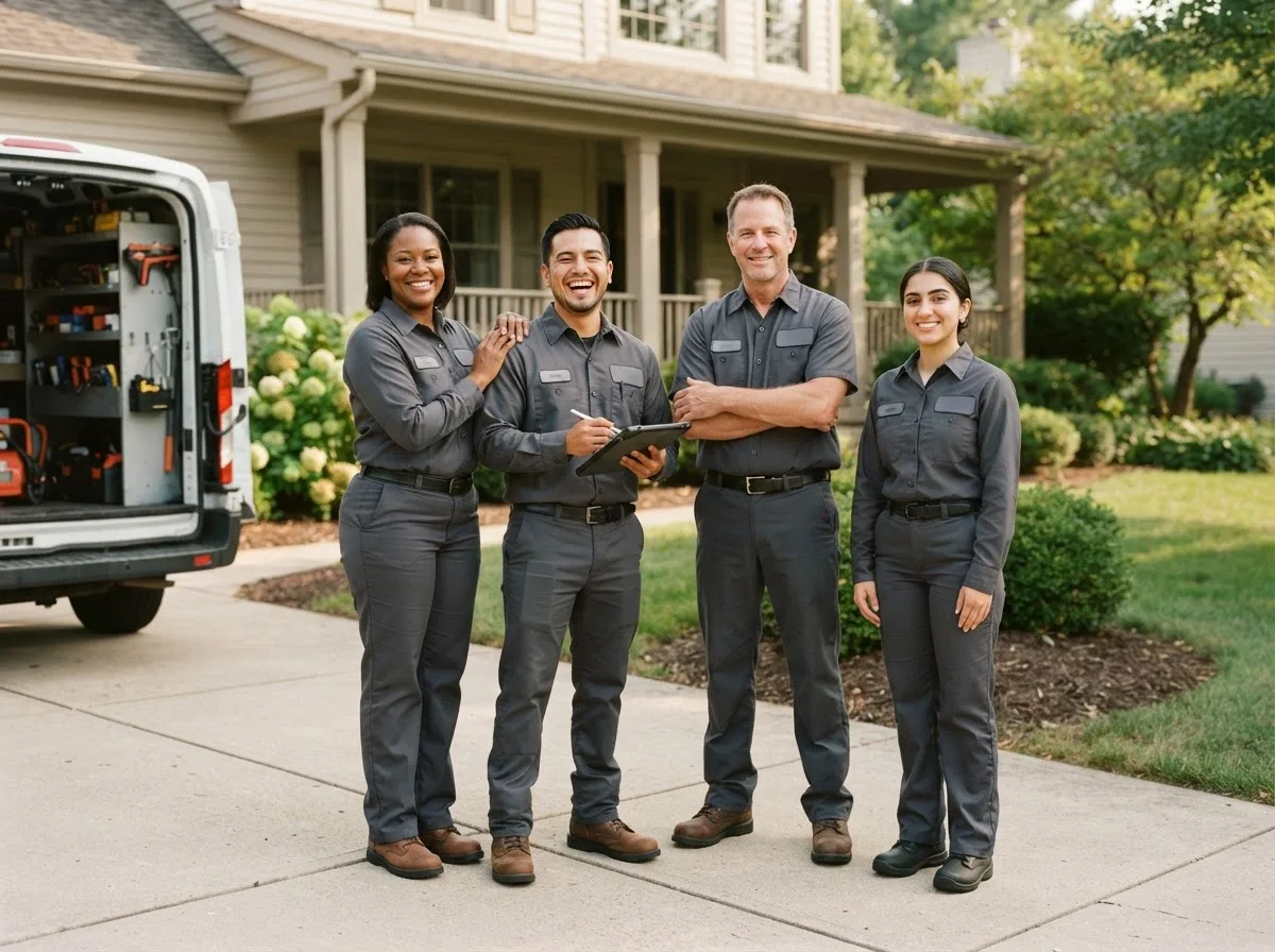 Licensed pest control technician near Giddings, TX